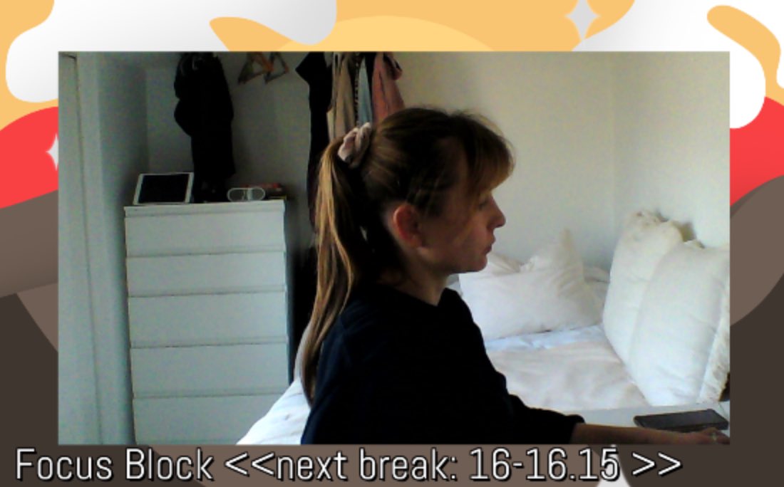 FocusWithM's tweet photo. 💥 just finished this very long stream/ focus block! Met &amp; chatted to Jeffy from Sweden today ☺️ I think we both got lots of 💩 done! Will be back tomorrow for a #vipassana CC:@Rexpectesports https://t.co/Qp6KCiANRP