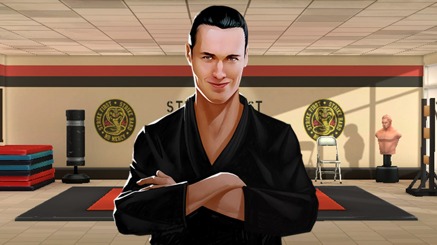 Young Terry Silver has just been added to Cobra Kai: Card Fighter! Don't forget to login and subscribe to the VIP pass to get yours! #CobraKaiGame