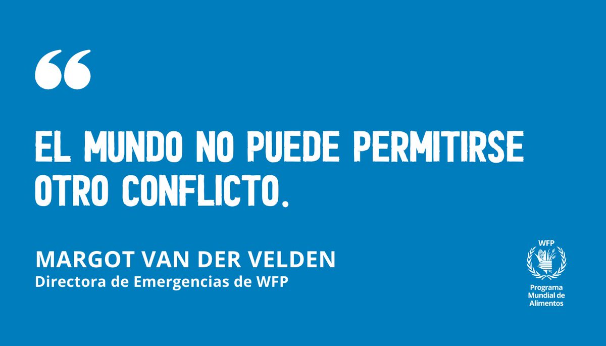 #Ucrania: WFP está listo para brindar asistencia.

El Programa Mundial de Alimentos tiene la capacidad de intervenir dentro de las 72 horas posteriores al estallido de una crisis para ayudar a los civiles.

Lee más aquí
bit.ly/3vewtZR
