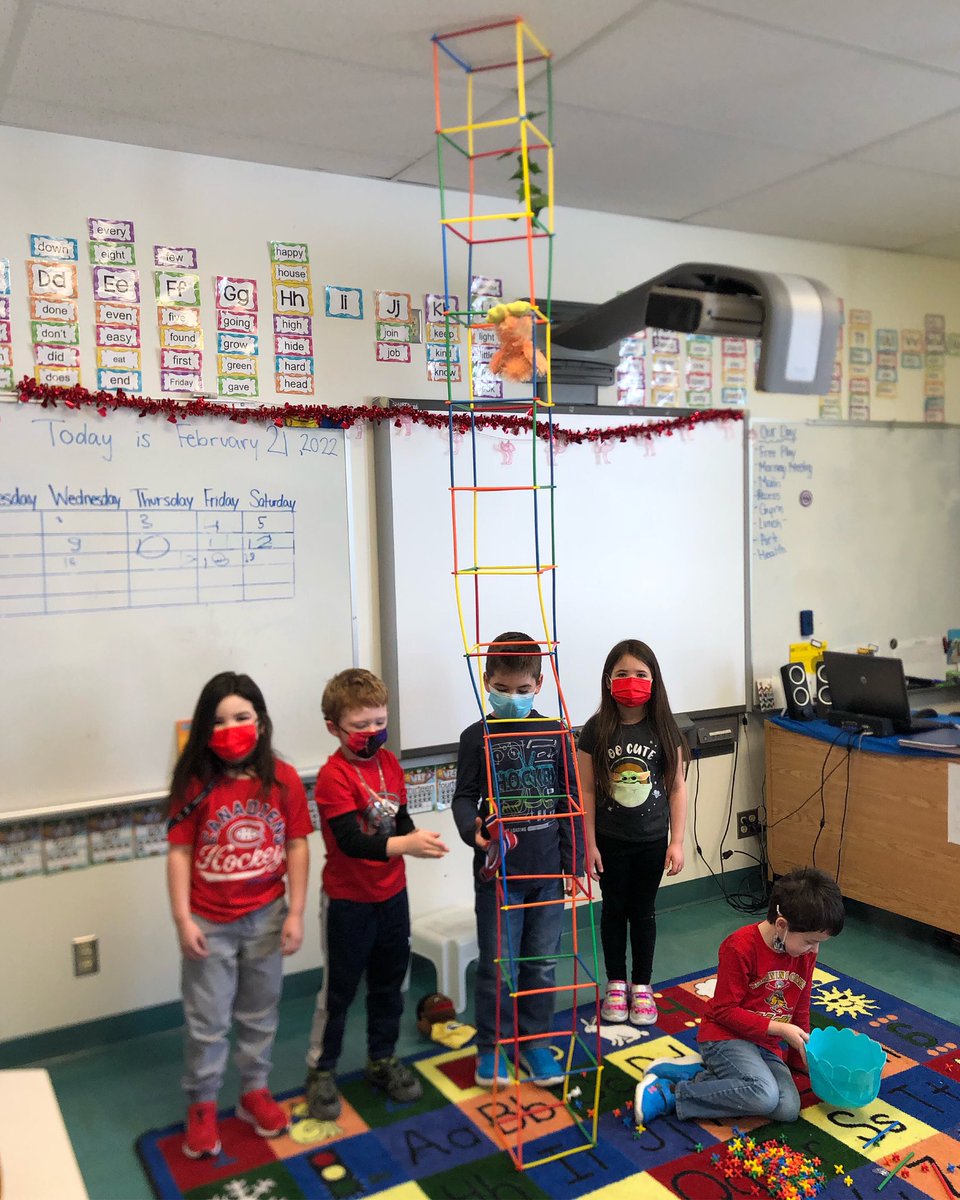 Laura Parrell (@l_parrell) on Twitter photo 100th day celebration this week with a challenge: what can be built with 100 toy straws and connectors? Turns out it’s a tower touching the ceiling! We made sure our class mascot Spikey was along for the ride (our orange duck) 💯🧡 <a href="/WillGillettAcad/">William Gillett Acad</a> 100th day celebration this week with a challenge: what can be built with 100 toy straws and connectors? Turns out it’s a tower touching the ceiling! We made sure our class mascot Spikey was along for the ride (our orange duck) 💯🧡 <a href="/WillGillettAcad/">William Gillett Acad</a>