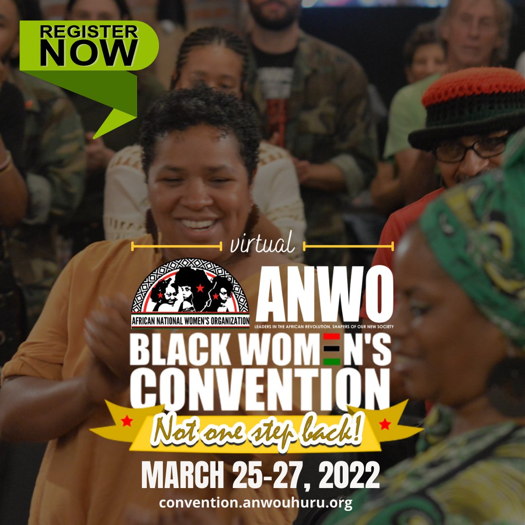 This annual gathering of working-class African women recognizes that we are integral for the production and reproduction of human life and must be organized for the purpose of using our labor and economic power to achieve Black Power.  Register at shorturl.at/juxM9