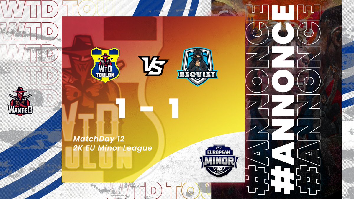 Team WanteD tweet media