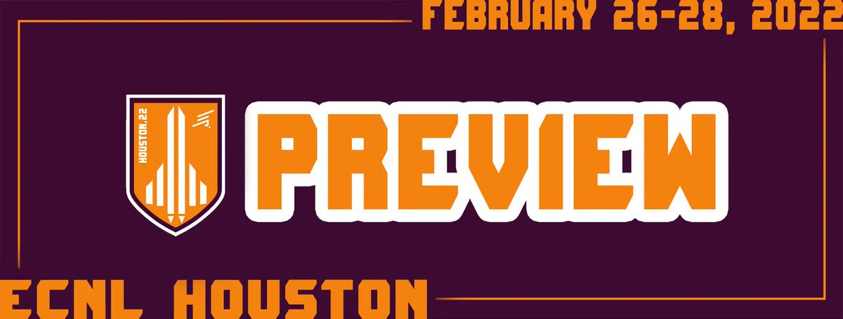 ECNL Girls are ready to blast off at #ECNLHou this weekend!

Read More: buff.ly/3HfrfPB