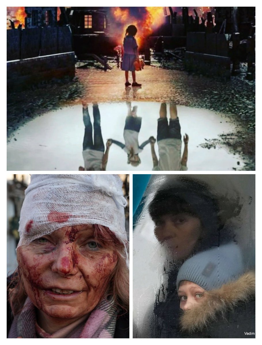 Savaş insanlık suçudur.savaşın kaybedenleri çocuklar ve fakirlerdir.
#katilputin