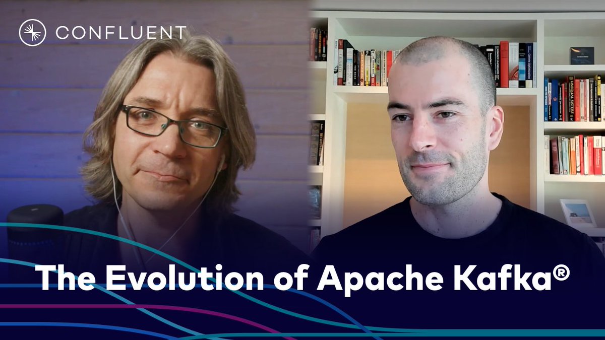 confluentinc's tweet photo. From building in-house infrastructure to fully managed @apachekafka as a service, @jaykreps joins @krisajenkins on #StreamingAudio to talk about Kafka’s evolution and what's next for managed cloud services. Don't miss out on this very special episode! https://t.co/B9DjZEb11G https://t.co/MKljQgCdXY