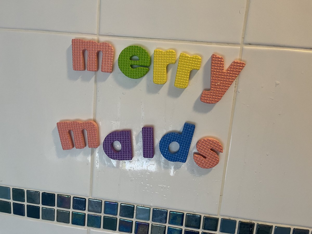 RampionL's tweet photo. Feel like you’re getting behind on your bathroom? Give us a call, we can pop in and help you get back on top of it! 🚿🚽🛁 ✨ #oneoffclean #bathroomclean #merrymaids #westsussex https://t.co/zxuz7M7see