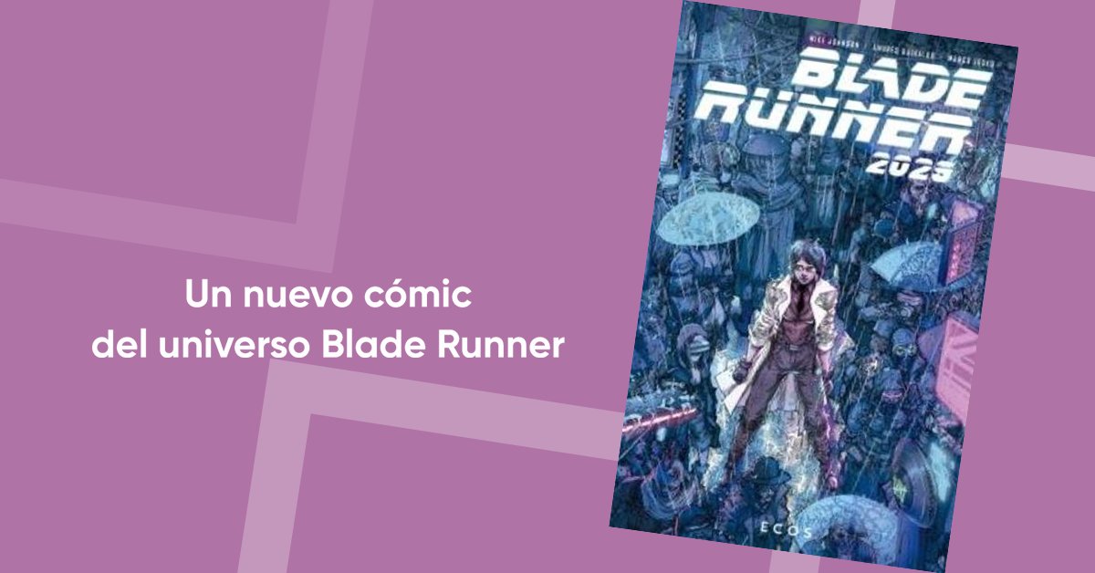 🤖 "Yo he visto cosas que vosotros no creeríais. Todos esos momentos se perderán en el tiempo, como lagrimas en la lluvia".

Comienza la rebelión de loso replicantes liderados por Yotun en el segundo volumen de "Blade Runner 2029".

👉 fnac.es/a9002457/Mike-…
