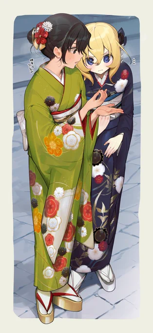 #このタグを見た人は推しの初描きと現在の絵を載せる 