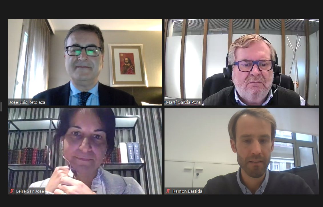 🔴En marxa una nova conferència #online de la comissió de #Comptabilitat <a href="/economistescat/">Col·legi d'Economistes de Catalunya</a> <a href="/AssociacioACCID/">ACCID</a> centrada en la #comptabilitat social en la gestió sostenible a llarg termini amb <a href="/LeireSanJose/">ECRI ehu ValorSocial</a> <a href="/upvehu/">UPV/EHU</a> i <a href="/Reto18/">Jose Luis Retolaza</a> <a href="/deustoDBS/">Deusto Business School</a>