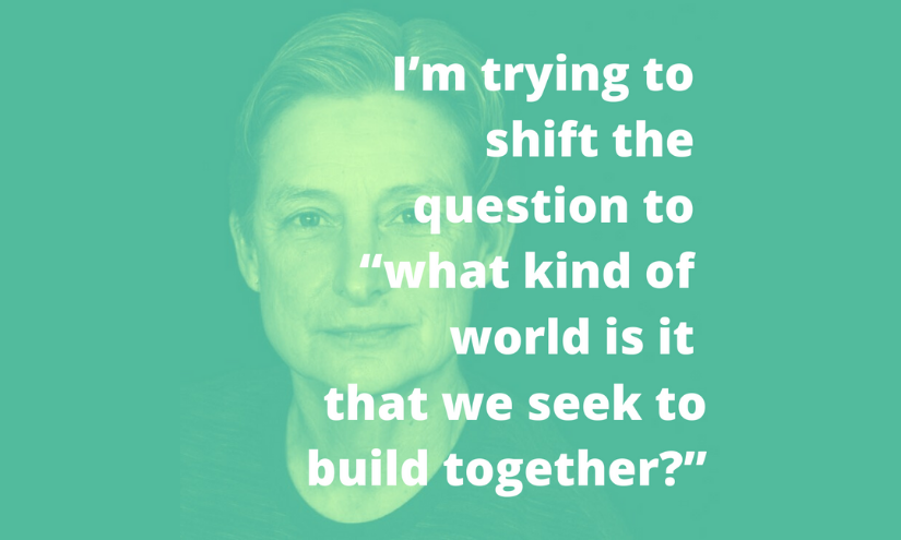 Happy birthday Judith Butler!

 