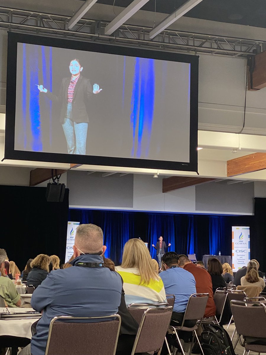 StephSumarna's tweet image. 🔥 “I don’t need profits. Impact and empathy drive everything I do.” 🔥 #CISC2022