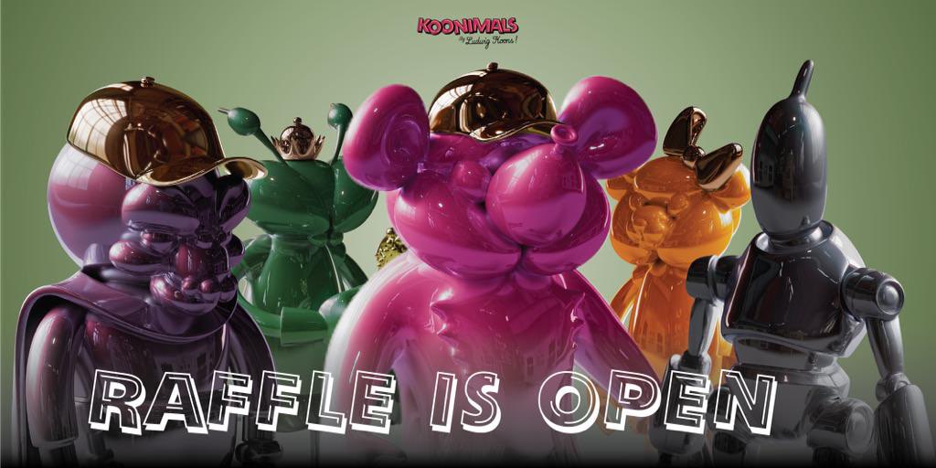 Koonimals by Ludwig Koons tweet media