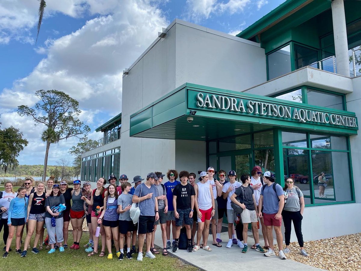 Day one of team training in Deland 💪🐊