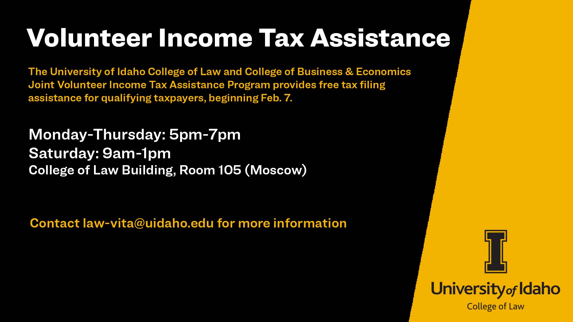 Uidaho Fall 2022 Schedule Uidaholaw (@Uidaholaw) / Twitter