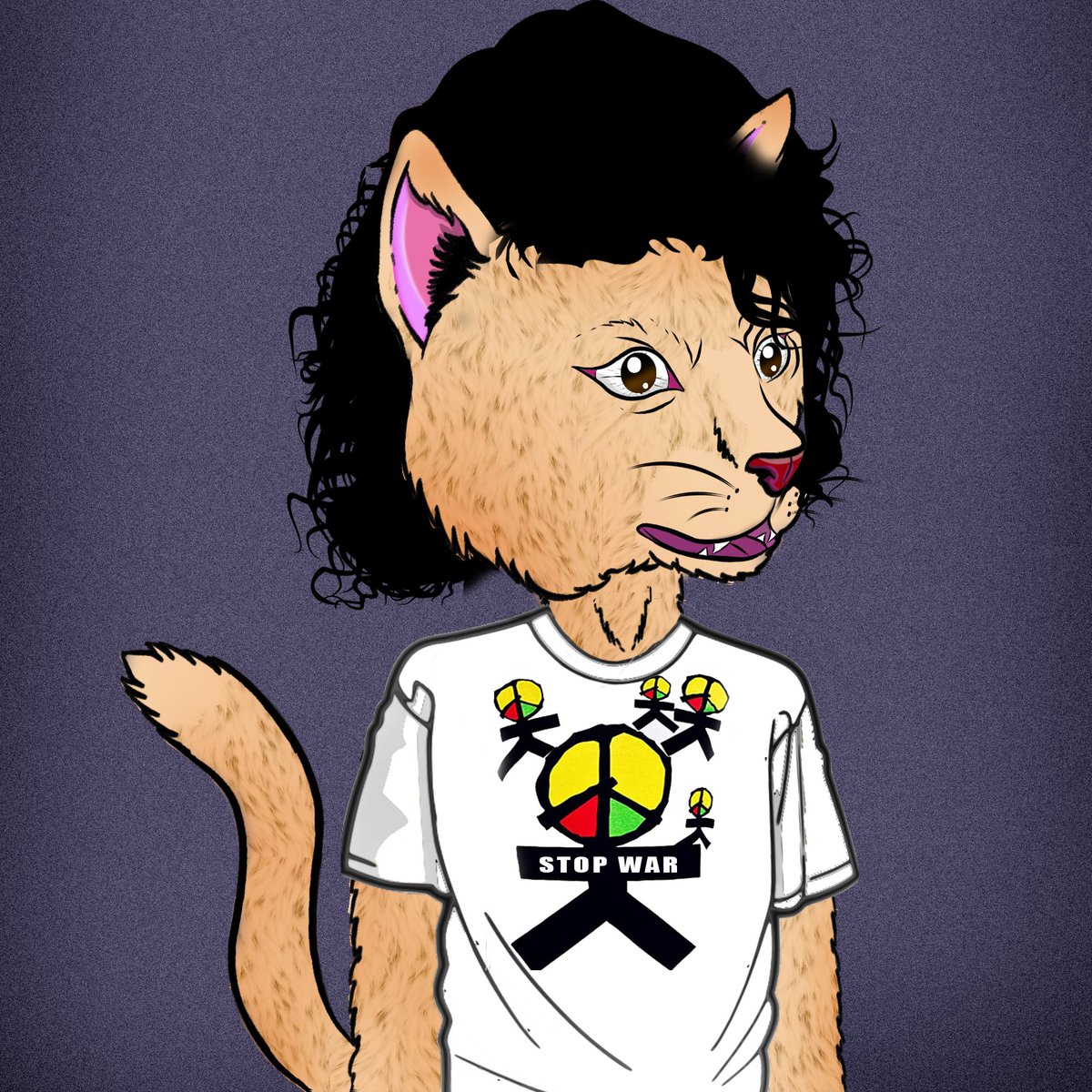 UnifiedCats's tweet photo. "All I want to say is that they don't really care about us"- Tribute to Micheal Jackson and a cry to stop the war!
Follow @UCSNFT
RT and ❤️
Join - https://t.co/98odJbPcQf
#nft #nfts #RussiaUkraineConflict #MichaelJackson #NFTCommmunity #NFTinvestors #nftart #NFTartists #ucsnft https://t.co/ZZC54LXBUp