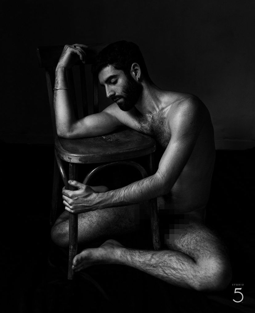 Studio5th1's tweet photo. The great loulou @Hugo_Deros #studio5th https://t.co/n8r4yB0hCA