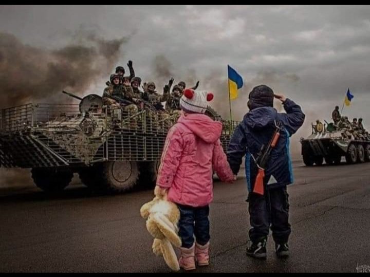 Heç bir uşaq müharibə dəhşətlərini görməyə layiq deyil...