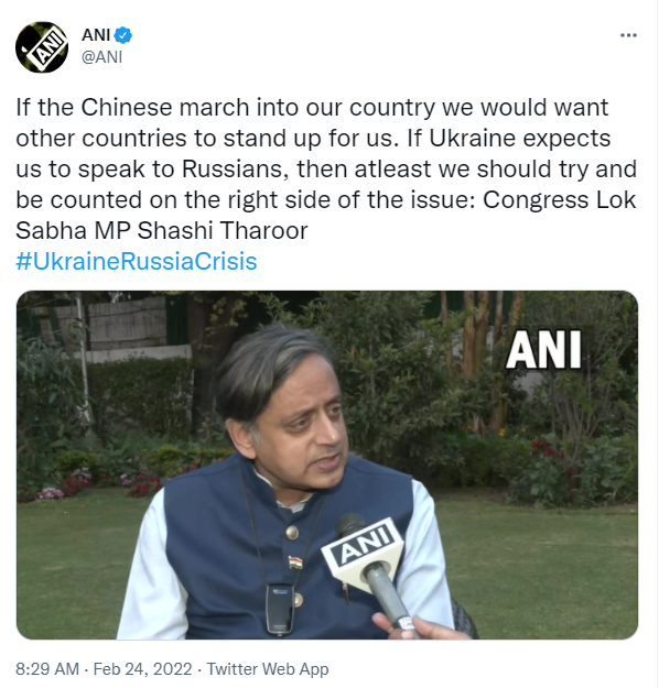 Someone check on Modi please
RussiaUkraineCOnflict