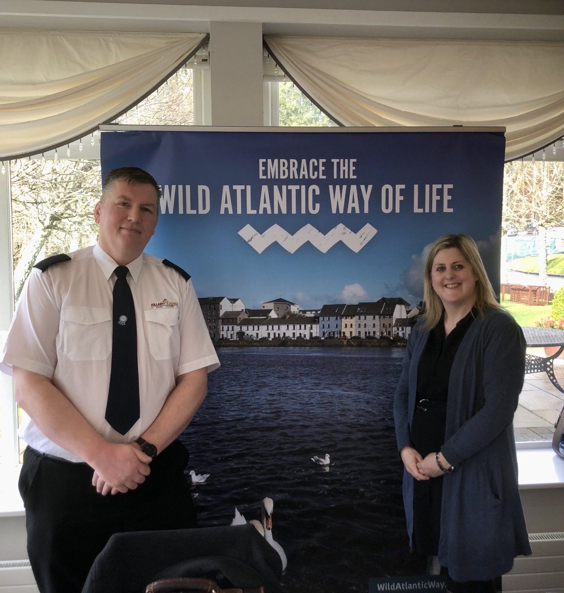 Letitia Wade (@letitiawade) on Twitter photo Myself and Alex from <a href="/KillaryCruises/">Killary Fjord Boat</a> happy out and busy networking at <a href="/JCWLGeopark/">JCWLGeopark</a> #tourism event at <a href="/TheLodgeAshford/">The Lodge at Ashford</a> #TourismRecovery #Connemara <a href="/Failte_Ireland/">Fáilte Ireland</a> Myself and Alex from <a href="/KillaryCruises/">Killary Fjord Boat</a> happy out and busy networking at <a href="/JCWLGeopark/">JCWLGeopark</a> #tourism event at <a href="/TheLodgeAshford/">The Lodge at Ashford</a> #TourismRecovery #Connemara <a href="/Failte_Ireland/">Fáilte Ireland</a>