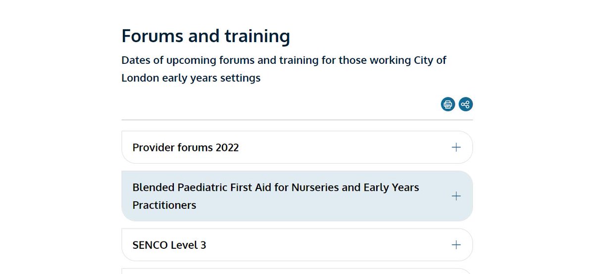 SqMileFamilies's tweet photo. Do you work in Early Years in the City?
Did you know that the Education and Early Years Team have a great training programme?
Find out more on the FIS website: https://t.co/I6Z3XKYPkc
#CoLFIS #EYTraining #CityOfLondon #SquareMile #EYMatters #EarlyYears #squaremilefamilies https://t.co/WUUHPOStZc