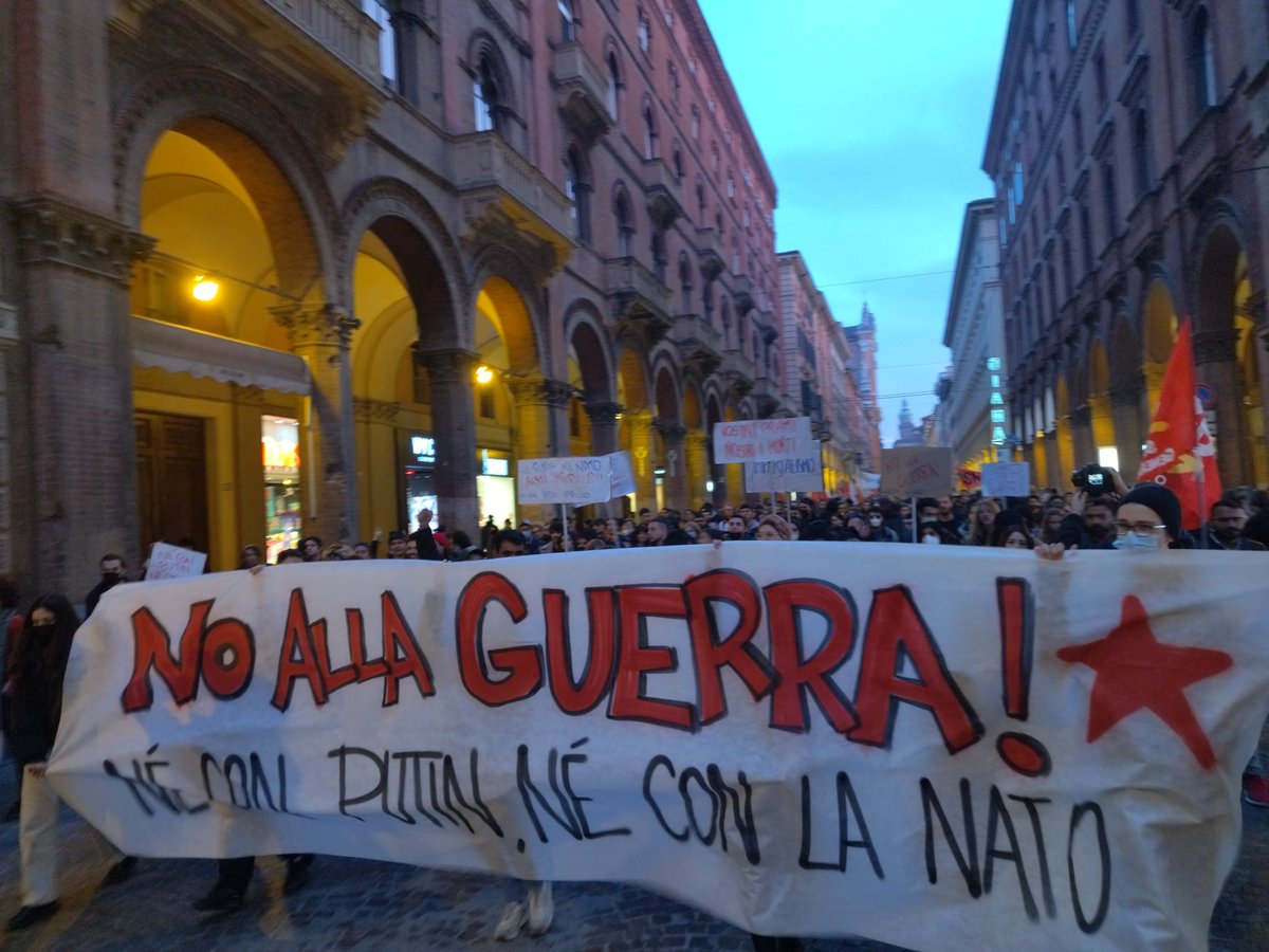 Né con Putin, né con la Nato: guerra di classe, ve lo abbiam giurato!

Ora a Bologna