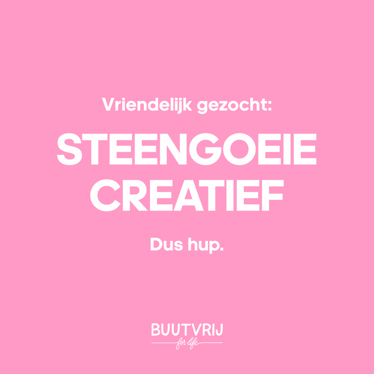 BEN OF KEN JE?
TAG OF DEEL 💞

MEER WETEN? CHECK bit.ly/33PQJWm.