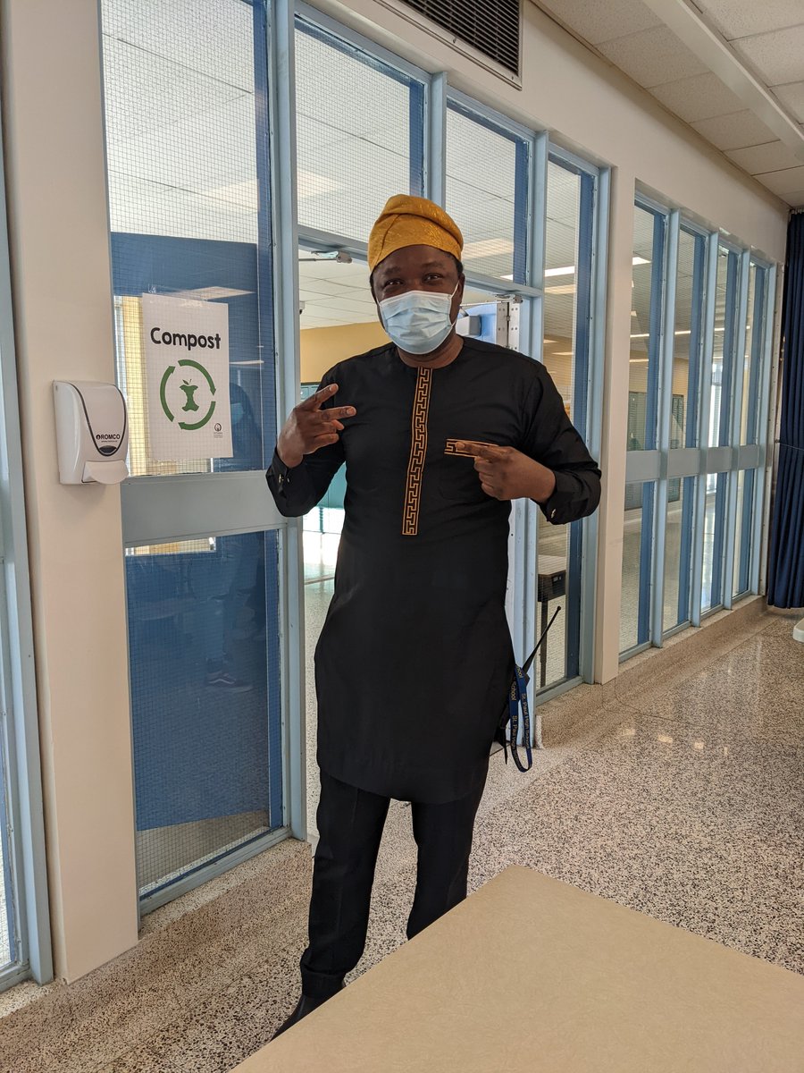 Our VP <a href="/ChuksIma/">Chuks Imahiagbe</a> is repping it today at <a href="/StPaulOCSB/">St. Paul High School</a>  #BHM2022 #RepresentationMatters #ocsb #culturalday #BHM #BlackHistoryMonth