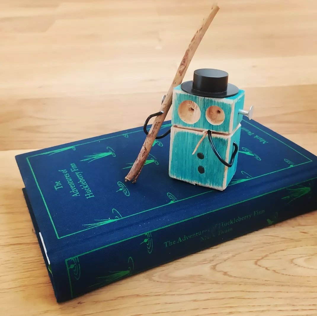 “Human beings can be awful cruel to one another.”

Huckleberry Finn