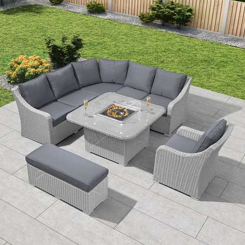 YFurnished's tweet photo. 🚨New Garden Furniture🏡 – Now In Stock.🚨

Gorgeous garden furniture! 😍

📷: Harper Deluxe Corner Dining Set With Fire Pit.

💷: £3,199.00

To view our full range visit our website: https://t.co/YmMZXXIYRo https://t.co/b35VWaysqG