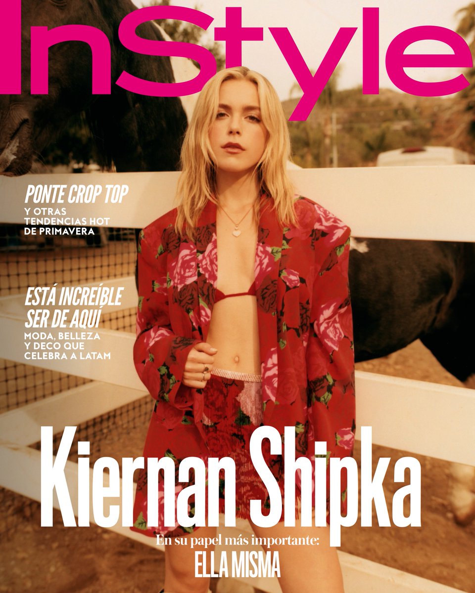 InStyleMexico's tweet photo. ¡Ya está aquí! Kiernan Shipka en nuestra portada de #InStyleMarzo. Hemos visto crecer a Kiernan y convertirse en una de las mujeres más cool del showbiz, desde sus protagónicos cuando era niña, hasta el día de hoy.
#KiernanXInStyle #KiernanShipka https://t.co/yJCJDxSl0l