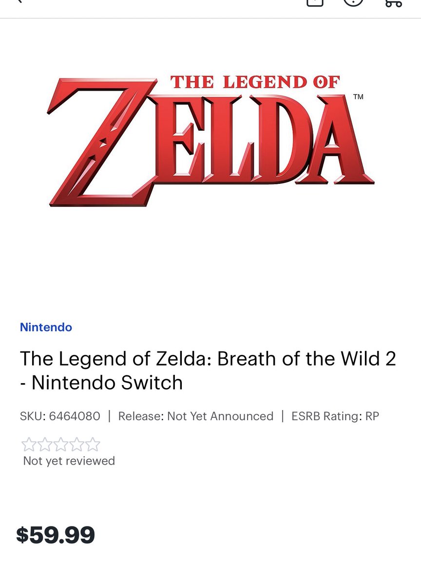 TreeVillage831's tweet image. Im so excited we can pre order the new botw!!! #BreathoftheWild #NintendoSwitch #Zelda #twitch