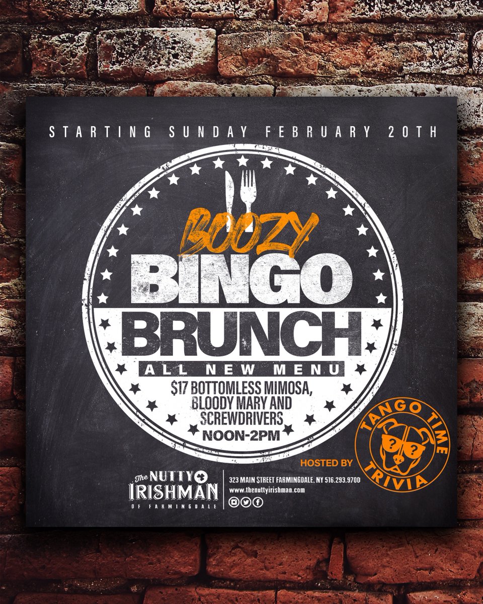Are you brunching with us this Sunday?! Only correct answer is yes!