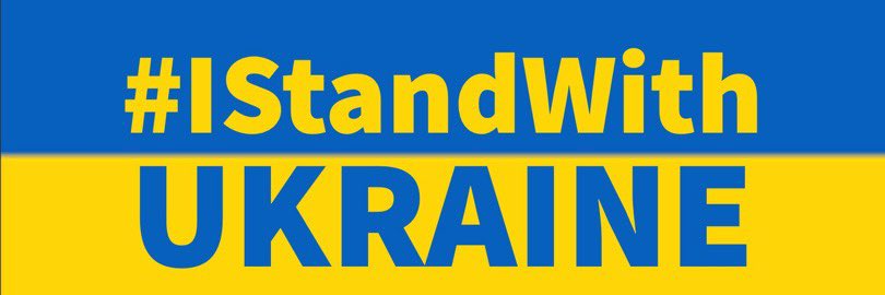 I would like to share this #IStandWithUkraine if you would like to use in your profile to show support 🇺🇦

#IStandWithUkraine #StandWithUkraine