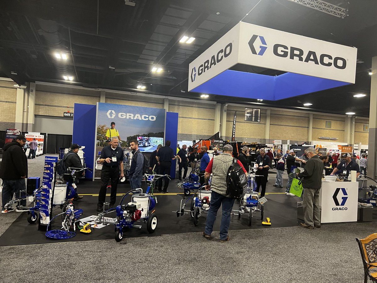 Graco Contractor Equipment - North America tweet media