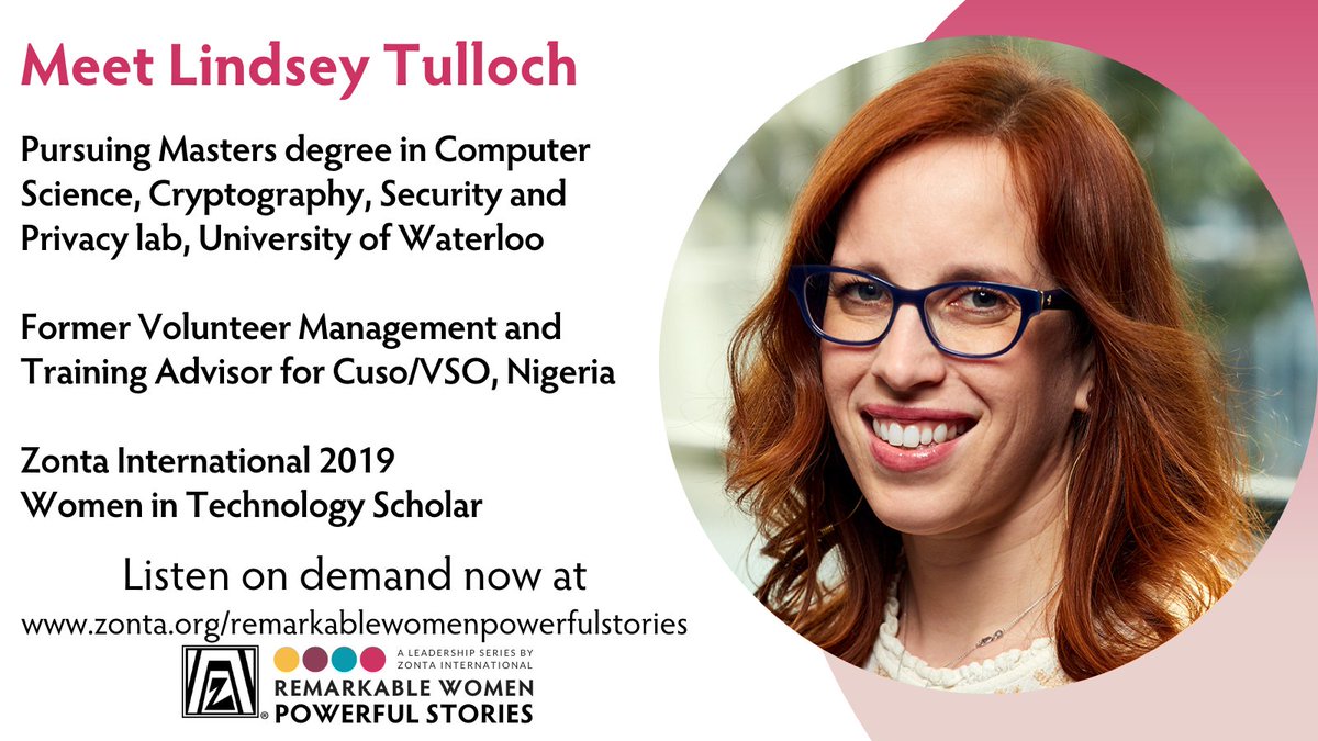ZontaIntl's tweet photo. Lindsey Tulloch (@algorithknit) worked as a volunteer management and training advisor for Cuso/VSO in Nigeria where she created and delivered training to volunteer teachers to improve education in Nigeria. Hear Lindsey's remarkable story now on-demand at https://t.co/L7pki6sFLF. https://t.co/lknQRQsl8U