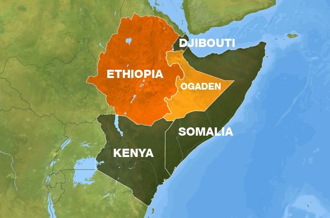 FACT: In 1977, Somalia captured Ogaden region (SomaliGalbeed) back from Ethiopia but with the help of the Soviet Union and with over 10000 Cubans Somalia was defeated.

If it hadn't been for the Soviet Union intervention, SomaliGalbeed would've been a part of Greater Somalia 🇸🇴.