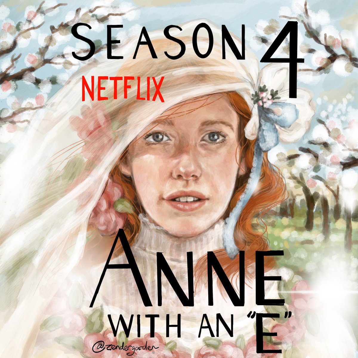 zendergarten's tweet photo. Just drew this for fun. 
Sending out love for the whole fandom. 💕
#annewithane #renewannewithane https://t.co/NePJpkYh9l