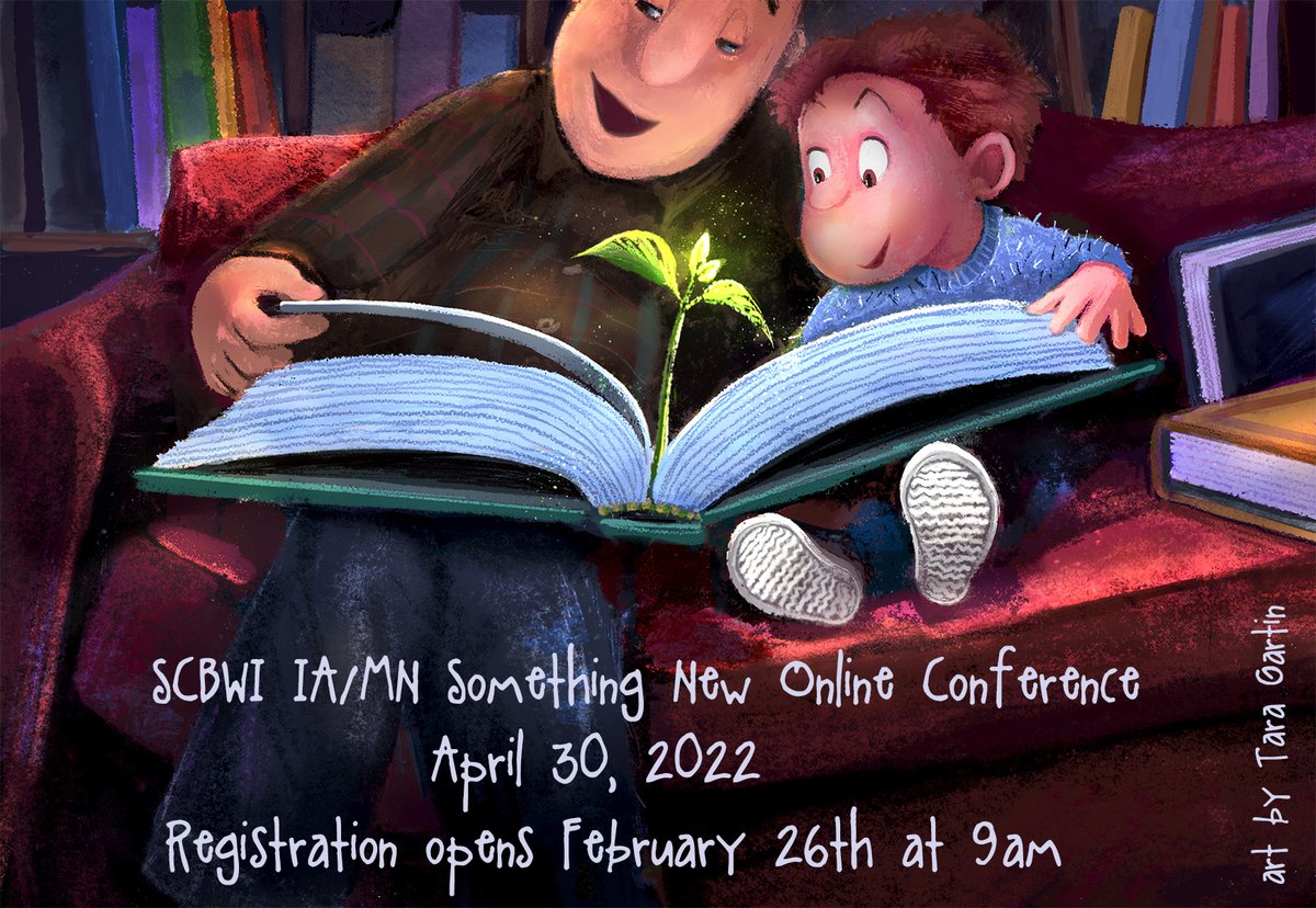 The Spring Picture Book Conference opens for registration Saturday morning! Keep an eye out for that email. Happy writing!