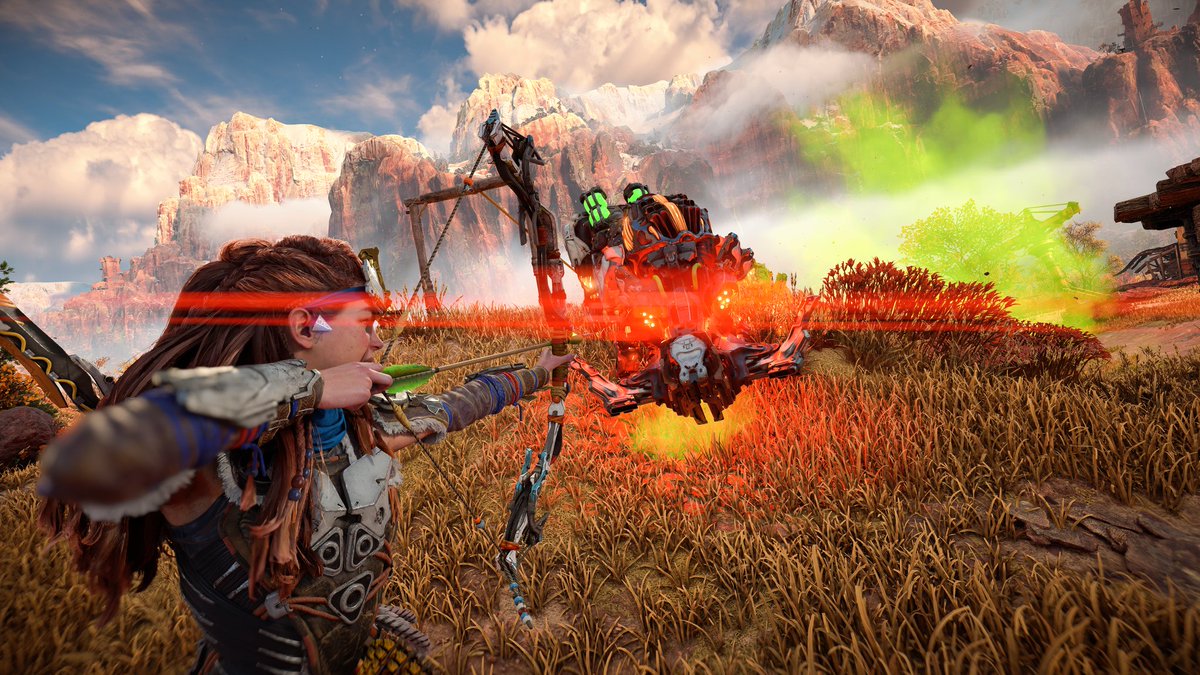 It's amazing 🤩 #HorizonForbiddenWest #Horizon #Aloy #PSshare #PsBlog #PS5 #Photomode <a href="/Guerrilla/">Guerrilla</a> <a href="/PlayStation/">PlayStation</a>