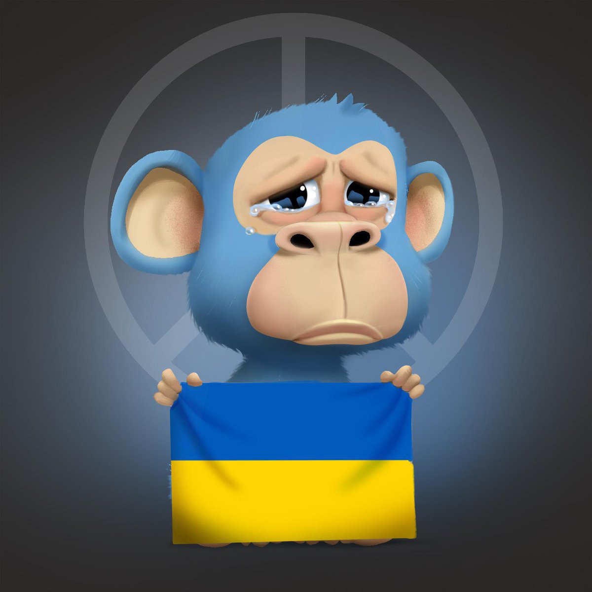 Web3 is about community. Our heart aches for our friends in and around Ukraine. Praying for a peaceful resolution❤️