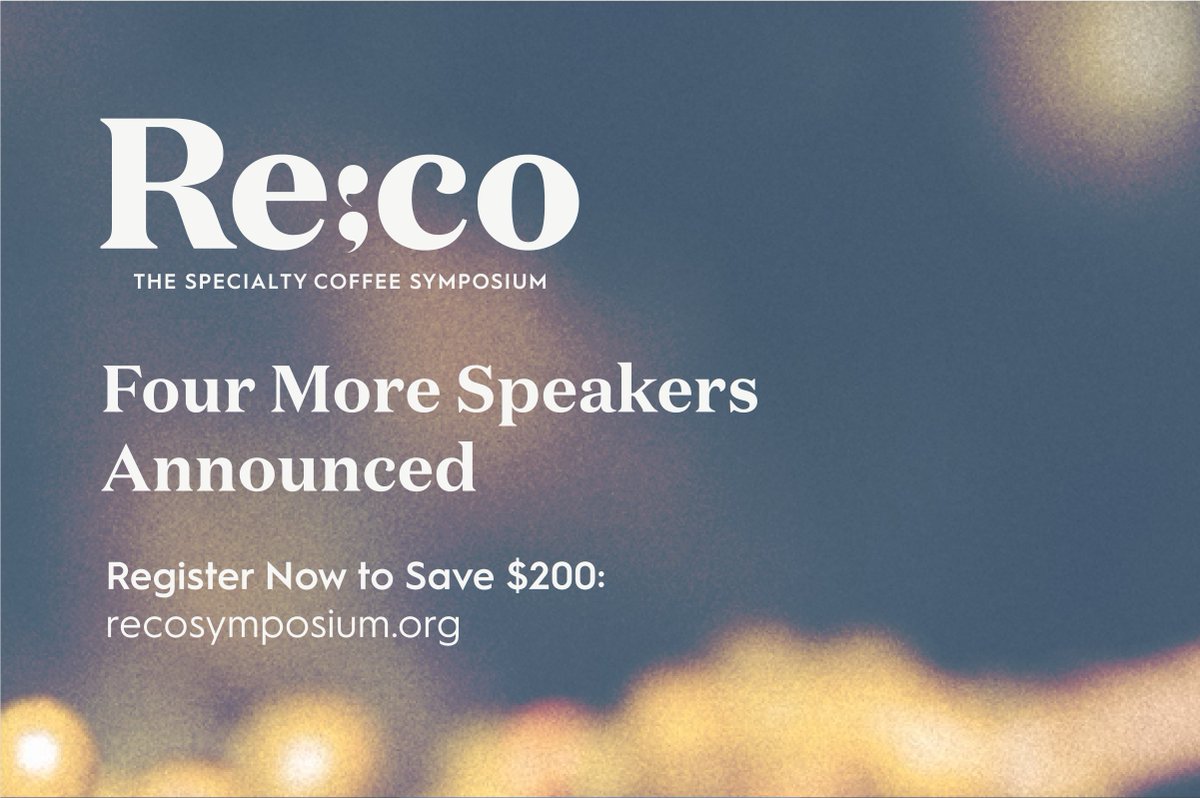 Specialty Coffee Association tweet media