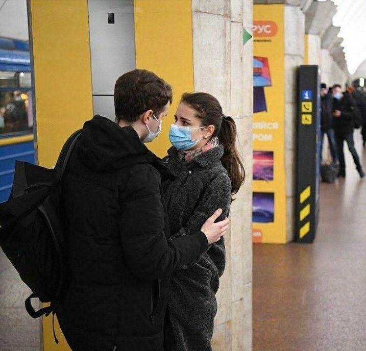 Ukrayna’da bugün çekilmiş bir fotoğraf 💔