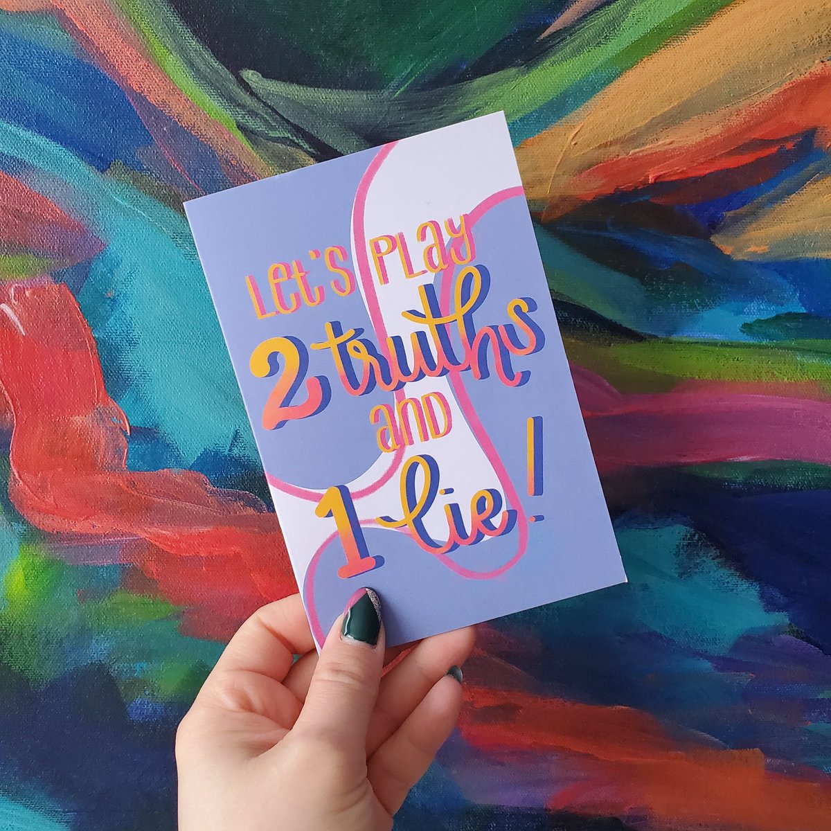 The ice breaker game to get rid of someone, not get to know someone 💔

Break up with a funny card instead of a DM, text, meet up, or ghosting. Maybe you'll both have a better time going through this awkward situation 🤷‍♀️🤷

confessioncards.ca/product-catego…

#relationships #breakup