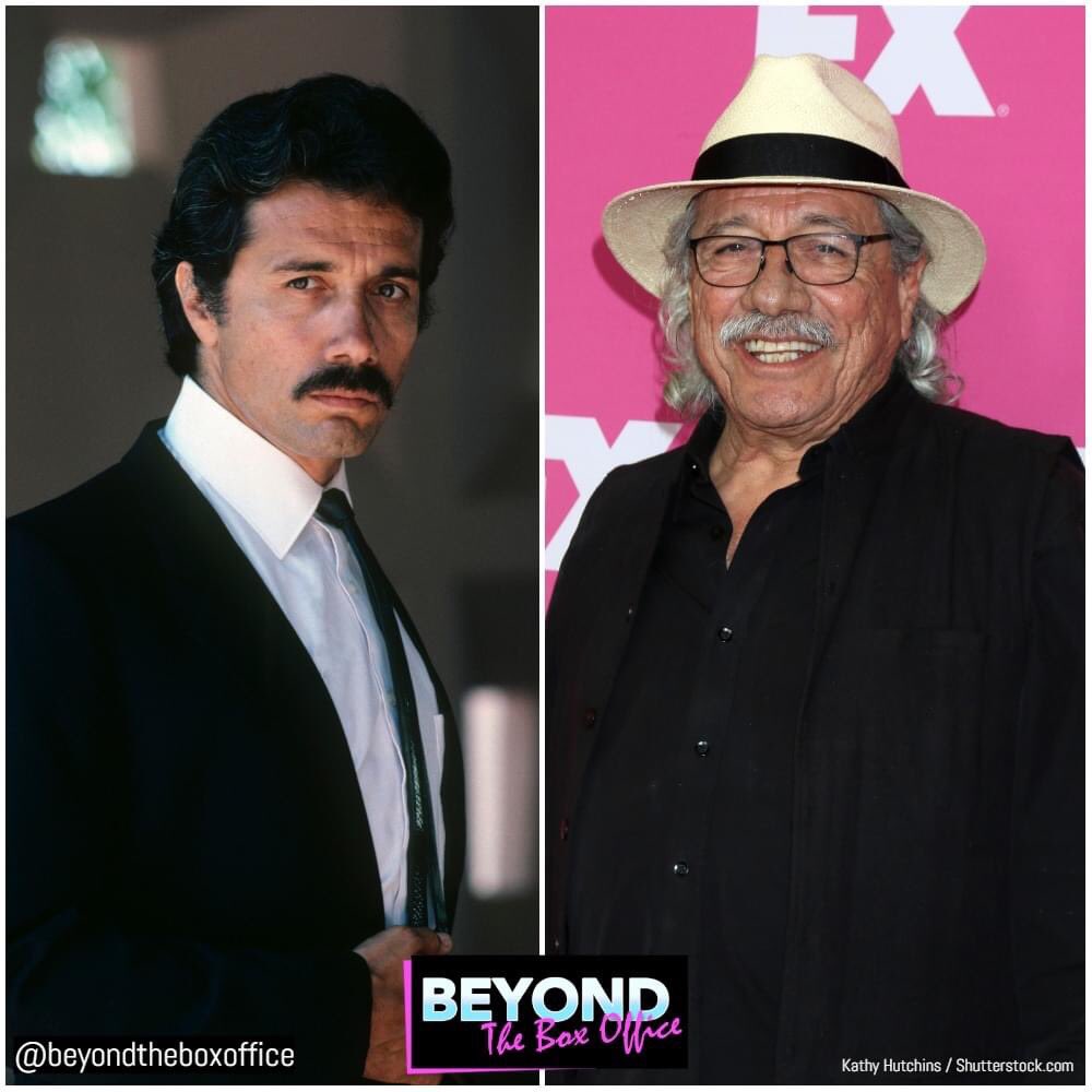 Happy 75th birthday to Edward James Olmos! 