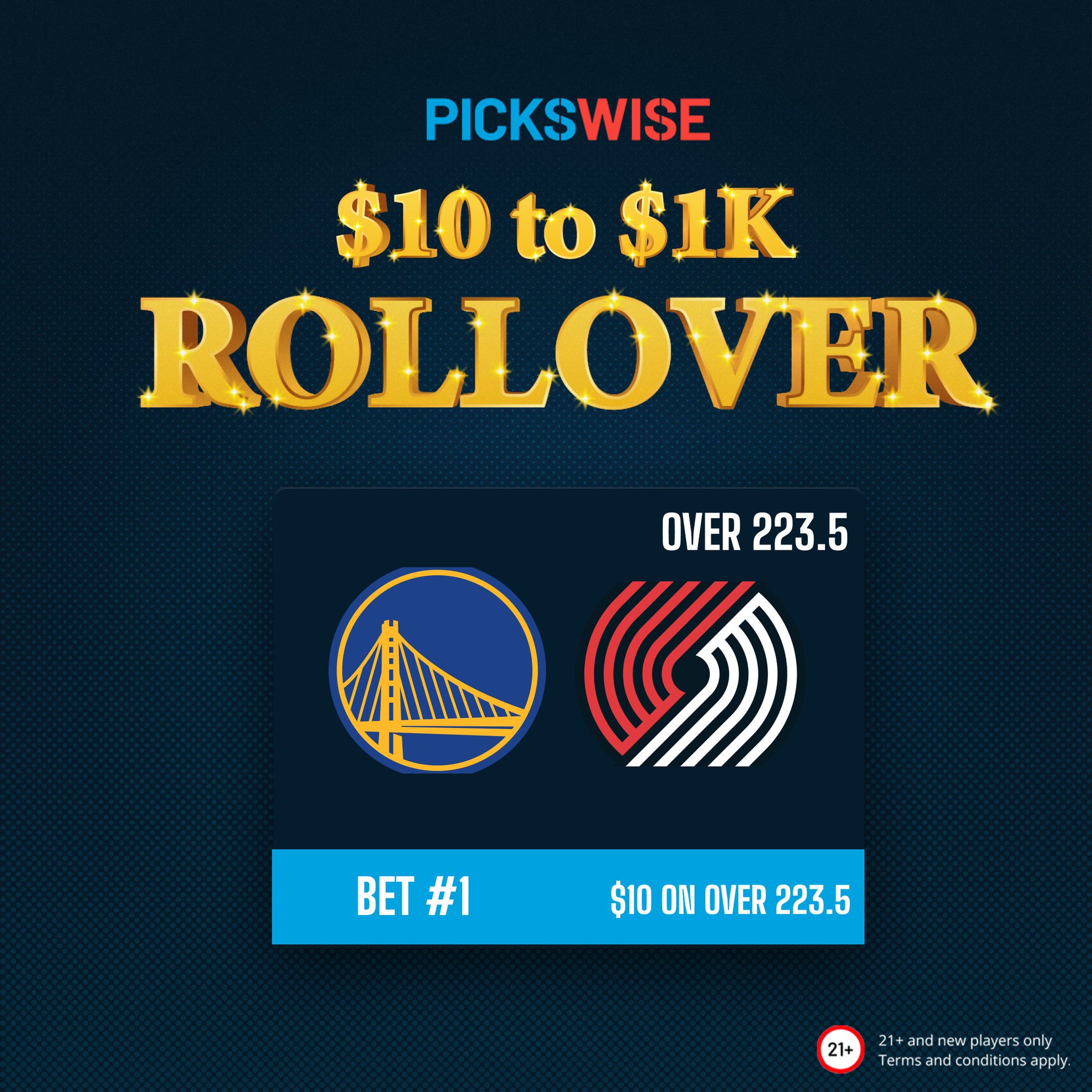 Pickswise on Twitter "🚨 PICKSWISE ROLLOVER 🚨 A challenge where we try