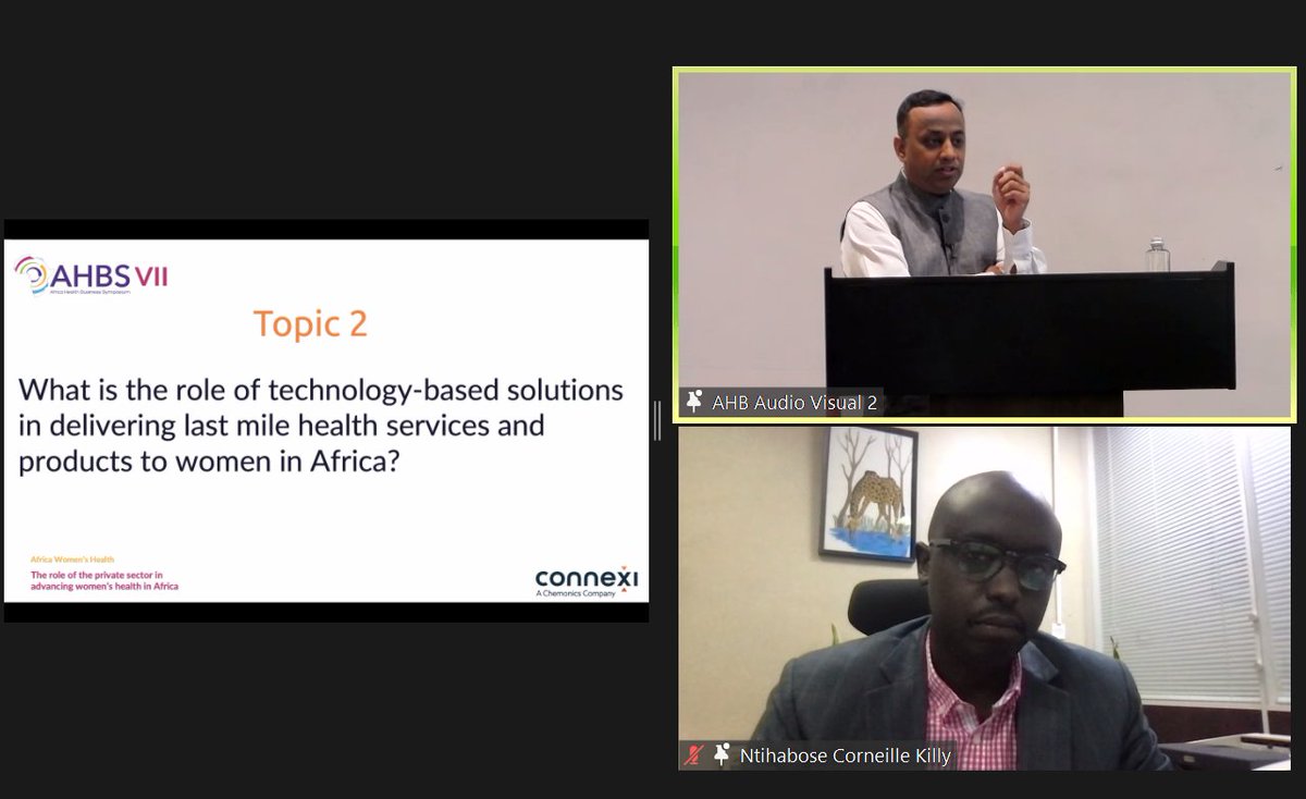 "The role of public-private partnerships is to come up w/scalable, customizable solutions that are more effective than the one-size-fits-all ones," says our Ramesh Rajeswaran. And we agree. 
<a href="/AHBSymposium/">Africa Health Business Symposium</a> <a href="/AfricaHealthBiz/">Africa Health Business</a> #AHBS2022