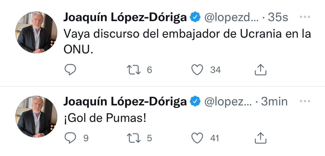 TeAmoTioRober's tweet photo. Es horrible pensar en una guerra a estas alturas en que la humanidad tiene tantos avances y...

Gol de Pumas!! https://t.co/ovRWlkOmts