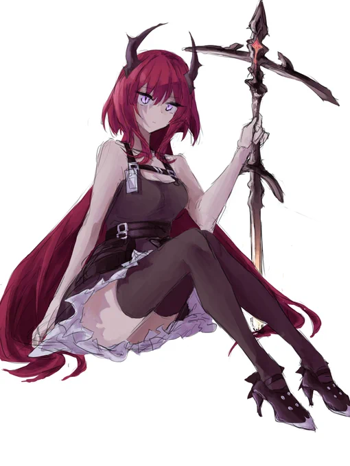 スルト
#アークナイツ 