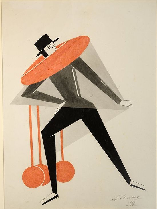 internetstine's tweet photo. costume designs by Ukrainian avant-garde artist Alexandra Ekster, 1924.

📷Lobanov-Rostovsky collection https://t.co/InbRxRANpl