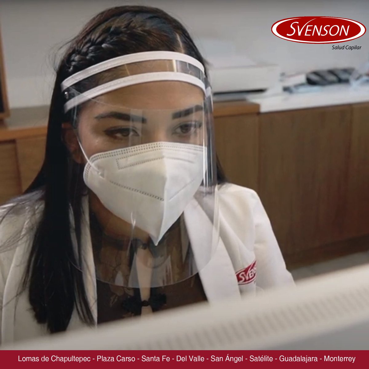 Svensonmexico's tweet photo. En Svenson hemos incrementado las #medidassanitarias para que puedas seguir con tu tratamiento sin ninguna preocupación. https://t.co/3JKfwIDUPw